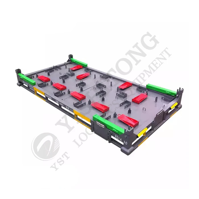 Steel Shipping Racks