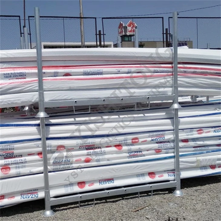 Steel Pallet Stack